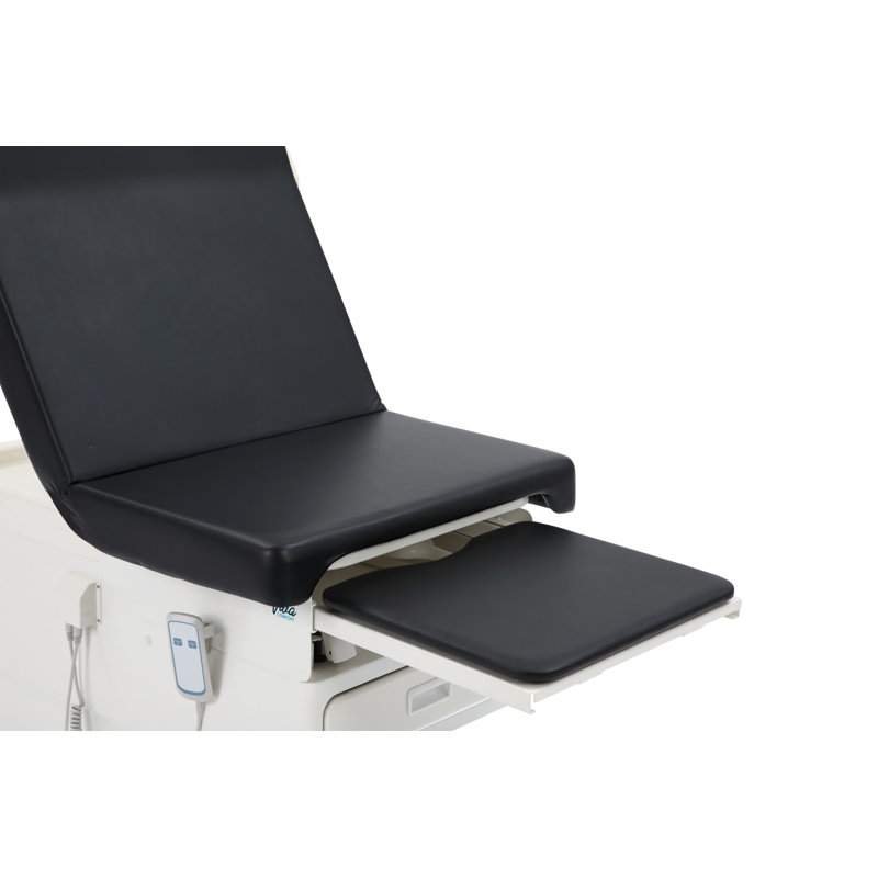 Table haute Pointe Pointe 450 lb avec inclinaison pelvienne et étriers Pointe Power, Noir, noir, noir, noir
