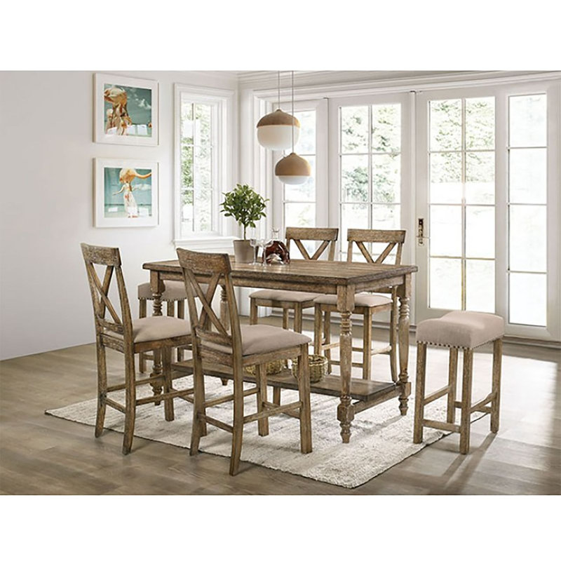 Tabouret de comptoir Walend 25,5