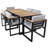 6-Person Outdoor Dining Set-1502465118