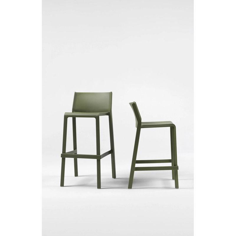 Trill Outdoor Bar Stool, Agave