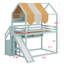 Lit House avec auvent-528220843