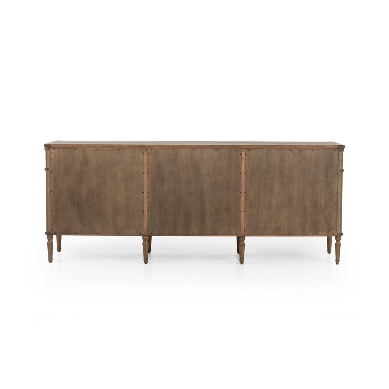 Toulouse 9 - Drawer Dresser, Toasted Oak