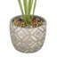 Porcelaine naturelle, feuillage artificiel