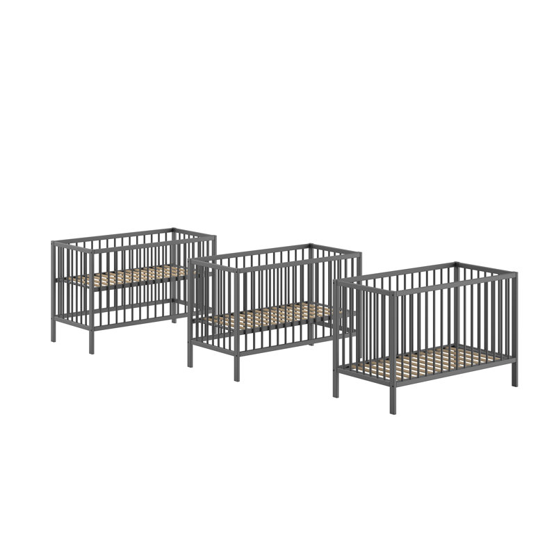 Dino Cot Bed, Black
