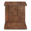 Table d'appoint en bois massif Carrie-113170954