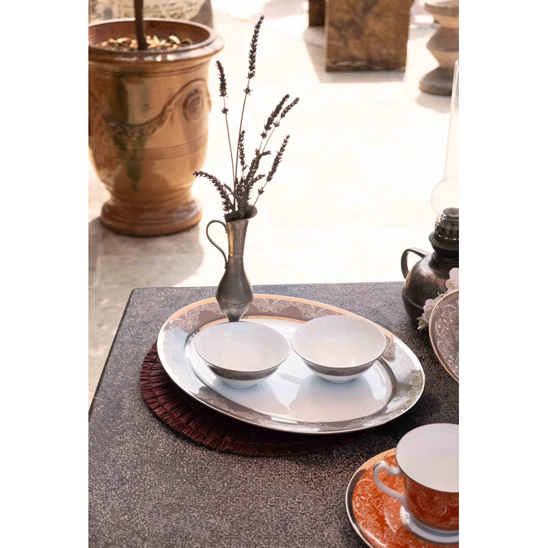 Romane Handmade Porcelain Soup Bowl