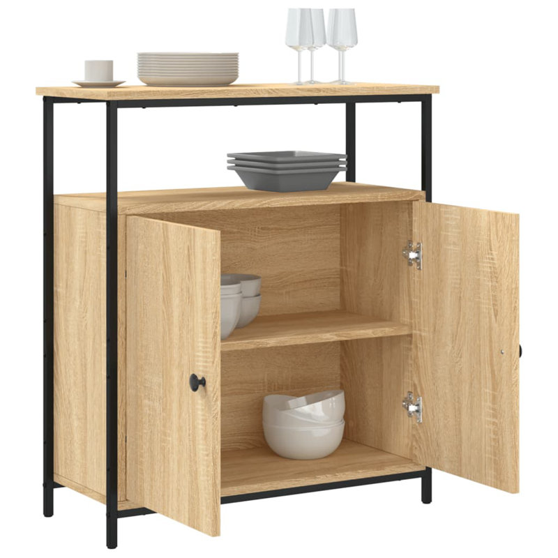 Pasho 70cm Sideboard, Sonoma Oak