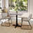 Commercial Seamless Surface Tabletop with Table Height Crisscross Base-760579716-760579719