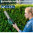 Cordless Grass Shear & Shrubbery Trimmer - 2 in 1 Handheld 7.2V Electric Grass Trimmer Hedge Shears Grass Cutter with Battery Rechargeable & Type-C Cable