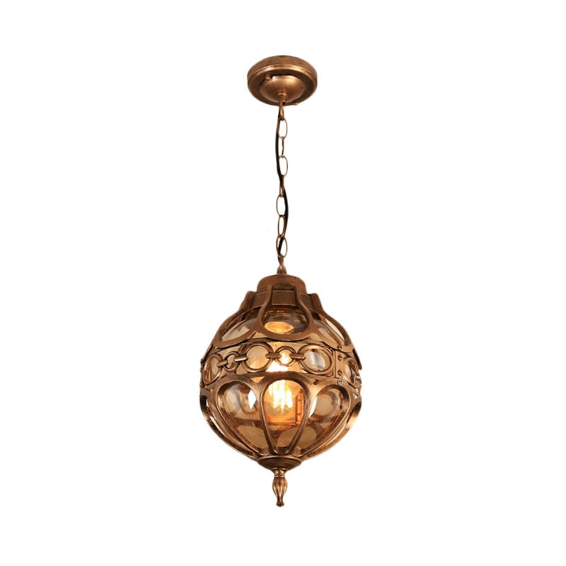 Ahlanna 1 - Light Unique/Statement Pendant, Bronze