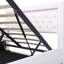 Upholstered Ottoman Storage Bed