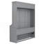 Grand lit escamotable avec tablette-1271518397