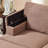 86'' L Shaped Couch With Armrest Organizer,3 Seats Sofas With Movable Ottoman,Comfy Sectional Sofa With Thick Cushion,Linen Sectional Couches For Living Room,Bedroom,Apartment-2141171834