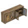 Kibler Transitional Living Room Media Furniture 3 Piece Set