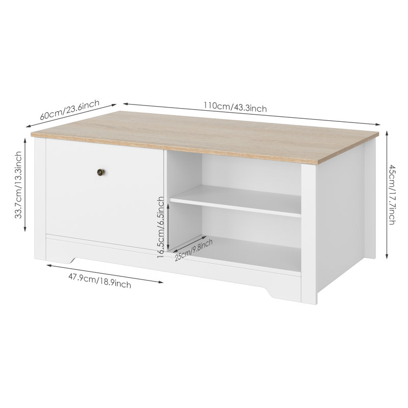 Coffee Table with Storage