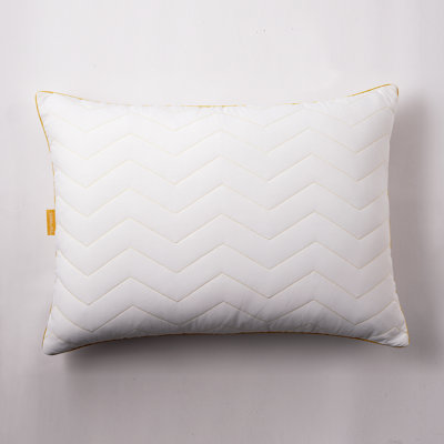 Simmons Prime Feather Cooling Herringbone Pillow