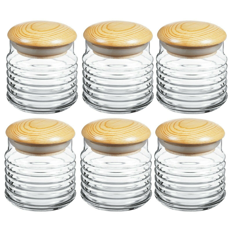 Babylon Glass Jar - Set of 2
