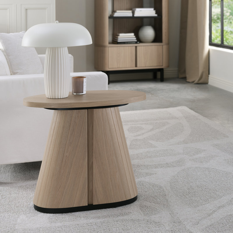 End Table, Beige
