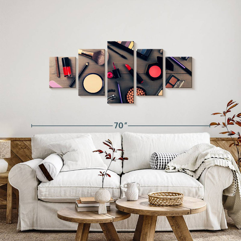 Makeup Set, 24" H x 55" W