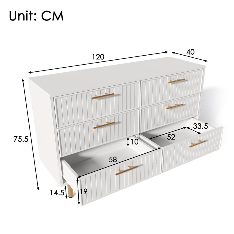 120cm Sideboard