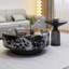 Table de salon italienne ronde en marbre-125119530
