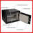 Stalwart Biometric Safe - Lock Box with Fingerprint Scanner and Digital Key for Quick Access - Money Safe for Cash and Jewelry - Home Safes-95618544