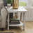 Angeleca End Table with Storage Shelf-1279274062