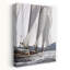 Bateau avec voiles, art mural contemporain-478929537