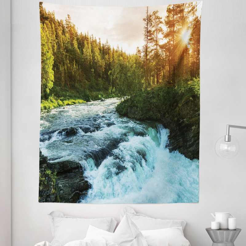 Microfiber Wall Hanging, 223.52cm H x 172.72cm W
