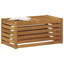 Solid Wood Outdoor Bench-1164970199