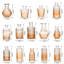 Vase de table en verre Debora-1636434836