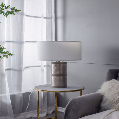 Table Lamp, With Mango Wood