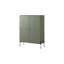 Asoni 2 Door Manufactured Wood Wardrobe-610319794