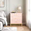 3 Drawer 60.7Cm W Chest