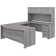 Studio C 5 U-Shaped Computer Desk Office Set