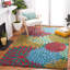 Tapis 80% laine, 20% coton touffeté à la main Blossom-1506717108