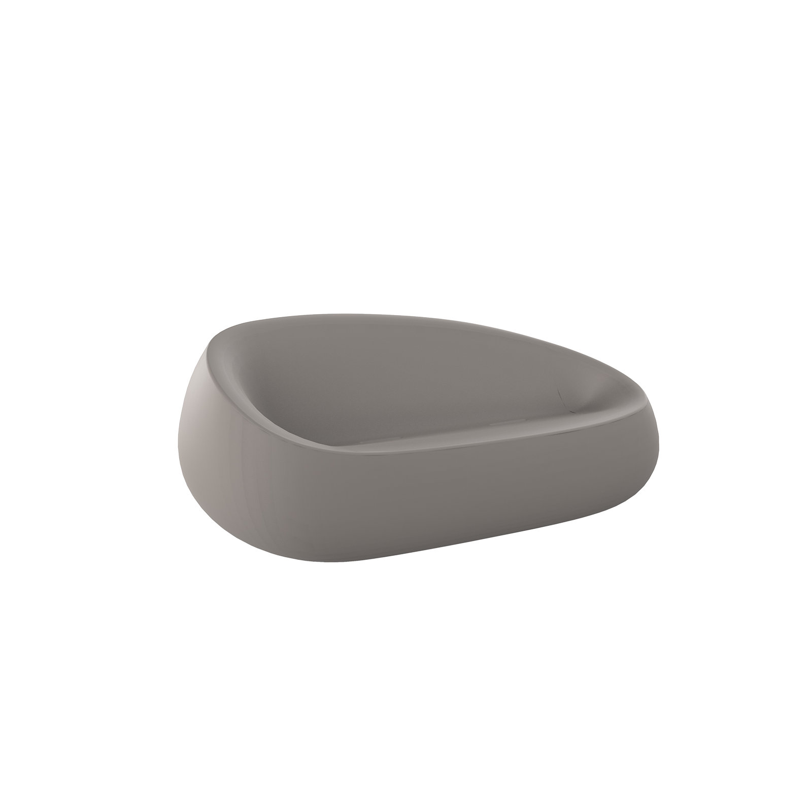 Stone Sofa, Tortora