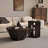 Octagonal Log Color  Rubber Wood Set Of Two Coffee Table, Coffee Table, Living Room Bedroom(Set Of Two Pieces)-886652435