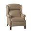 Fauteuil inclinable standard en similicuir de 33 po de large Chippendale-1009169143-1009170579-1009169469