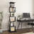 6 tier Rotating Bookshelf with sturdy base