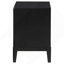 Table de chevet 2 tiroirs Mason