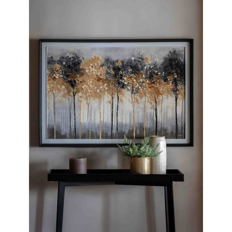 Glisten Framed Canvas 1320x60x920mm