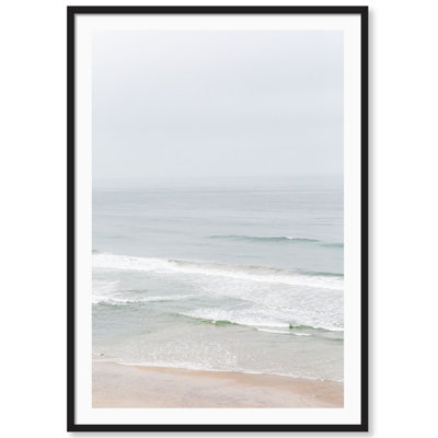 Pastel Breeze Print by Carly Tabak