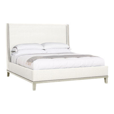 Michael Weiss Upholstered Wingback Bed