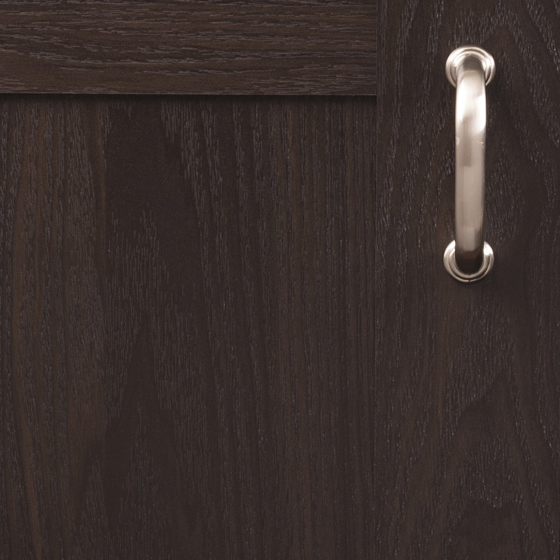 Poignées d'armoire de cuisine Zephyr, poignées de tiroir à noyau solide pour portes d'armoire, 3 po, Nickel satiné