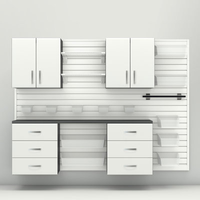 Deluxe 4 Piece Storage System