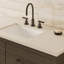 TileBar Studio Vanities Edison Vanity with Romano Travertine Top-922279962-922279963