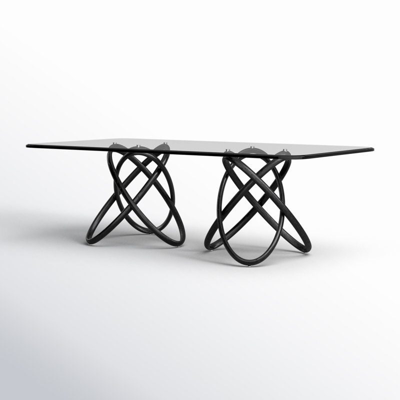 Table repas, Noir