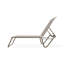 Chaise longue sans accoudoirs empilable à plat en aluminium Gardenella-98940808-98940797
