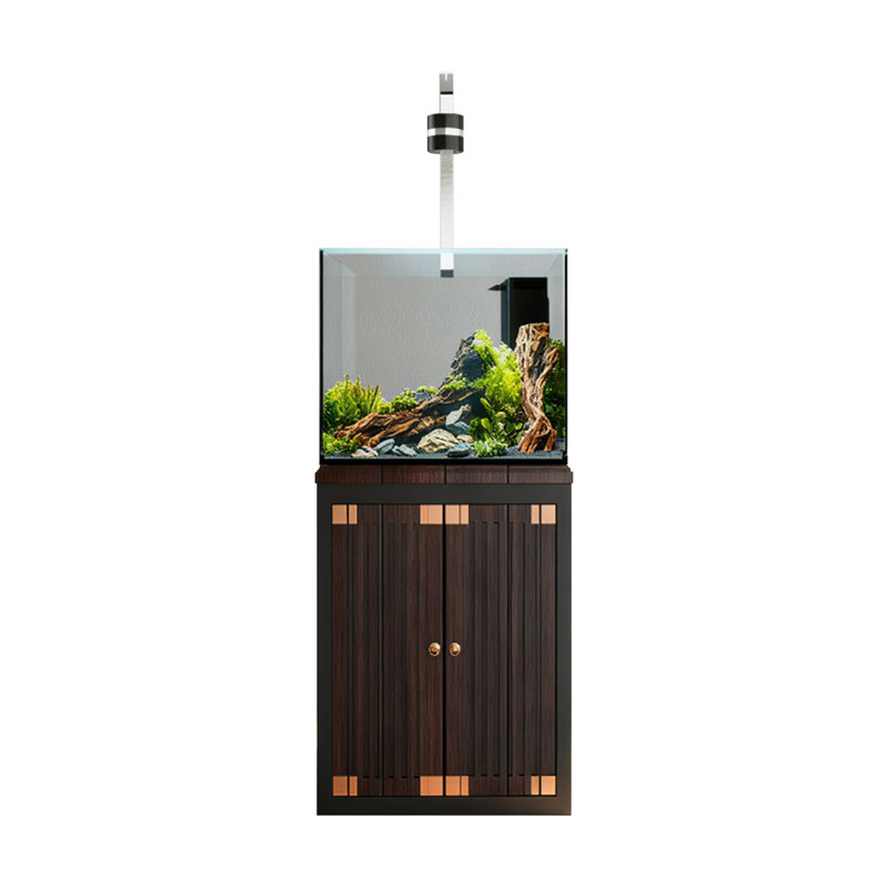 Aquarium moderne 40-47 gallons en alliage d'aluminium Eco
